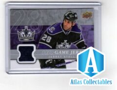 2008-09 Upper Deck UD Game Series 2 Jersey #GJ2-JS Jarret Stoll Kings